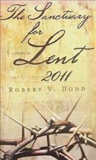 The Sanctuary for Lent 2011