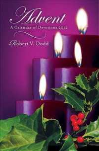Advent 2012 Calendar of Devotions （ADV LRG）