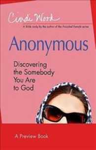 Anonymous : Discovering the Somebody You Are to God, Women's Bible Study, Preview Book