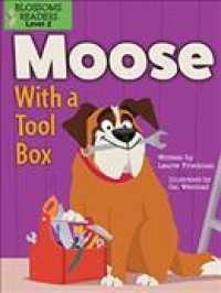 Moose with a Tool Box (Moose the Dog)
