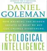 Ecological Intelligence (8-Volume Set) （Unabridged）