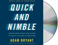 Quick and Nimble (6-Volume Set) : Lessons from Leading CEOs on How to Create a Culture of Innovation （Unabridged）