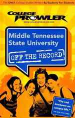 Middle Tennessee State University : Off the Record, Murfreesboro, Tennessee (Off the Record)