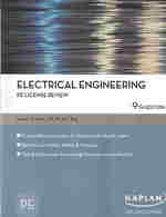 Electrical Engineering PE License Review (Pe Exam Preparation) （9TH）