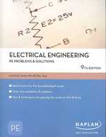 Electrical Engineering : P E Problems & Solutions (P E Exam Preparation) （9TH）