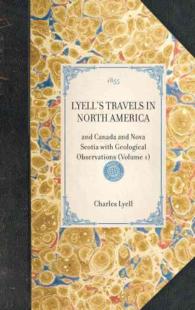 Lyell's Travels in North America (Travel in America")