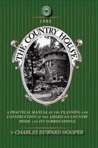 The Country House (Gardening in America")