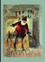 A Visit from Santa Claus (American Antiquarian Society)