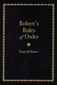 Robert's Rules of Order (Books of American Wisdom")