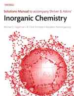 Solutions Manual to accompany Shriver & Atkin's Inorganic Chemistry （5 SOL REP）