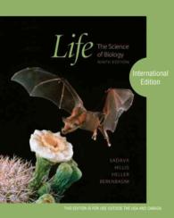 生命：生物学の科学（第９版）<br>Life : The Science of Biology (IE) （9TH）