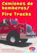 Camiones de bomberos / Fire Trucks (Maquinas maravillosas/mighty Machines) （INA CDR BL）