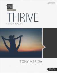 Bible Studies for Life Thrive Leader Kit : Living in Real Joy (Bible Studies for Li) （PAP/DVD）