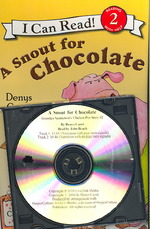Snout for Chocolate, a (1 Paperback/1 CD) (Grandpa Spanielson's Chicken Pox Stories (Audio))