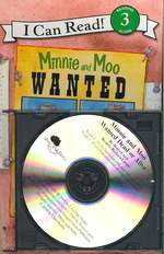 Minnie and Moo Wanted Dead or Alive (1 Paperback/1 CD) (Minnie and Moo (Live Oak Audio))