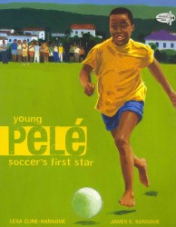 Young Pele (1 Paperback/1 CD) : Soccer's First Star