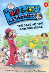 The Case of the Amazing Zelda (The Milo and Jazz Mysteries) （PCK PAP/CO）