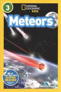Meteors (1 Paperback/1 CD) (National Geographic Kids)