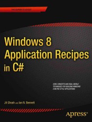 Windows 8 Application Recipes in C# （New）