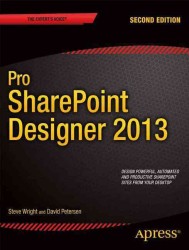 Pro Sharepoint Designer 2013 （2ND）