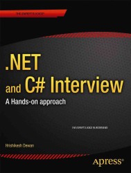 .net and C# Interview : A Hands-on Approach （New）