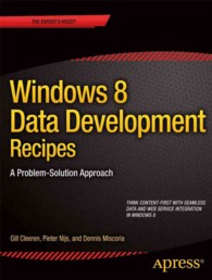 Windows 8 Data Development Recipes : A Problem-solution Approach