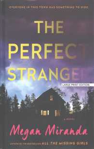The Perfect Stranger (Wheeler Large Print Book Series) （LRG）