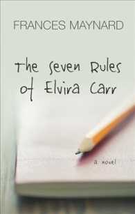 The Seven Rules of Elvira Carr (Thorndike Press Large Print Superior Collection) （LRG）