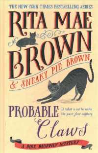 Probable Claws (Thorndike Press Large Print Basic Series) （LRG）