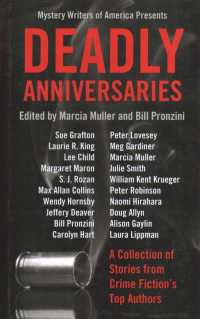 Deadly Anniversaries : A Collection of Stories from Crime Fiction's Top Authors （Large Print Library Binding）