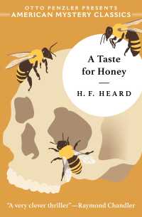 A Taste for Honey (Thorndike Press Large Print Mystery Series) （LRG）