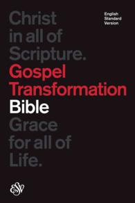 Gospel Transformation Bible : English Standard Version, Black