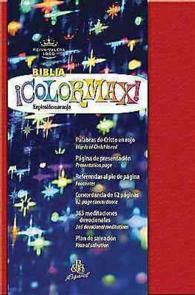 Holy Bible : Colormax RVR 1960, Tamano Bolsillo, Biblia Ultrafina