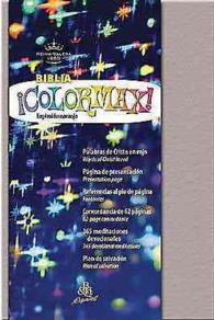 Holy Bible : Rvr 1960, Silver, Biblia Colormax!