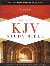 Holy Bible : King James Version, Study Bible, Mantova Brown, Simulated Leather
