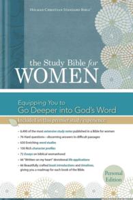 The Study Bible for Women : Holman Christian Standard Bible, Personal Size
