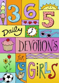 365 Daily Devotions for Girls