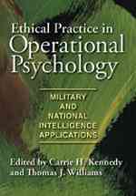 組織心理学における倫理的実践：軍隊・国家諜報機関への適用<br>Ethical Practice in Operational Psychology : Military and National Intelligence Applications （1ST）