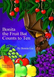 Bonita the Fruit Bat Counts to Ten