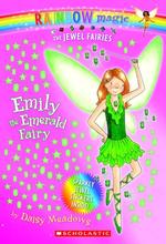 Emily the Emerald Fairy (Rainbow Magic) （Reprint）