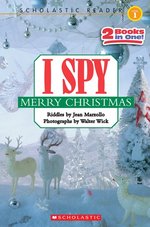 I Spy Merry Christmas (Scholastic Readers) （Reprint）