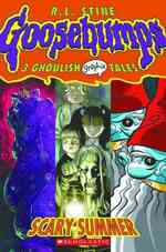 Scary Summer (Goosebumps Graphix) （Reprint）