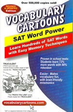 Vocabulary Cartoons : Sat Word Power （4 Reprint）