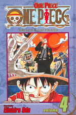 One Piece 4 : The Black Cat Pirates (One Piece) （Reprint）
