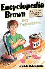 Encyclopedia Brown, Boy Detective (Encyclopedia Brown) （Reprint）