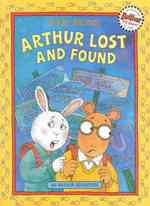Arthur Lost and Found (Arthur Adventure Series) （Reprint）