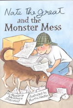 Nate the Great and the Monster Mess (Nate the Great) （Reprint）