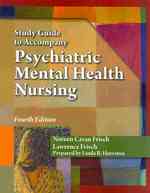 Psychiatric Mental Health Nursing （4 STG）