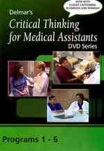Delmar's Critical Thinking for Medical Assistants : Programs 1-6, with Closed Captioning in English and Spanish (Critical Thinking for Medical Assista （DVD BLG）