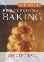 About Professional Baking (2-Volume Set) （DVD STU）